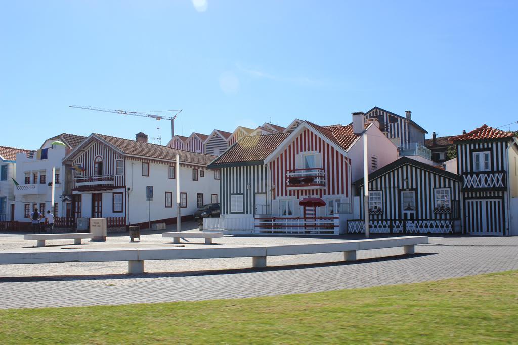 Casa Dos Farois - Costa Nova Beach Leilighet Gafanha da Encarnacao Eksteriør bilde